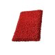 tappeto bagno a riccoli spugna rosso 60/100 