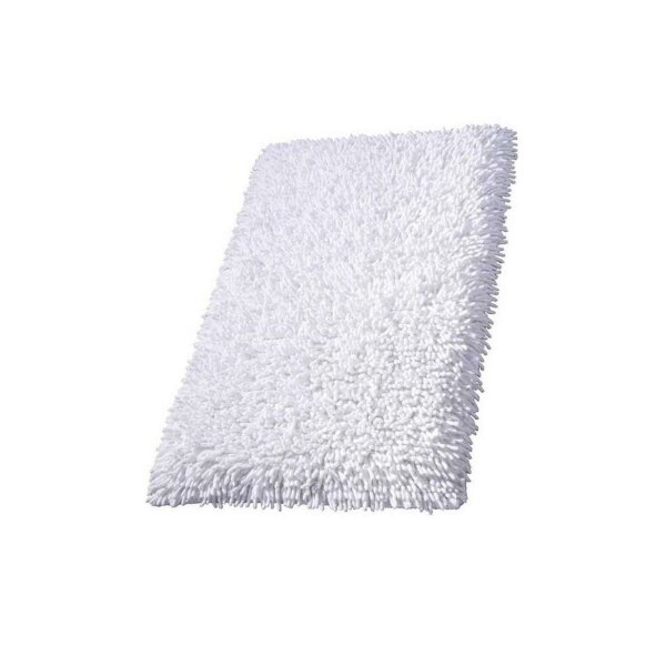 tappeto bagno a riccoli spugna bianco 60/100 bianco