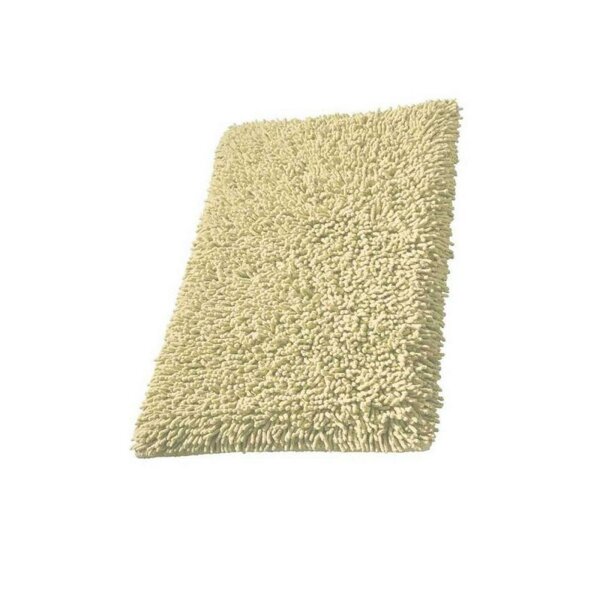 tappeto bagno a riccoli spugna crema 60/100 ecru