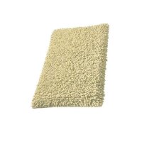 tappeto bagno a riccoli spugna crema 70/140 ecru