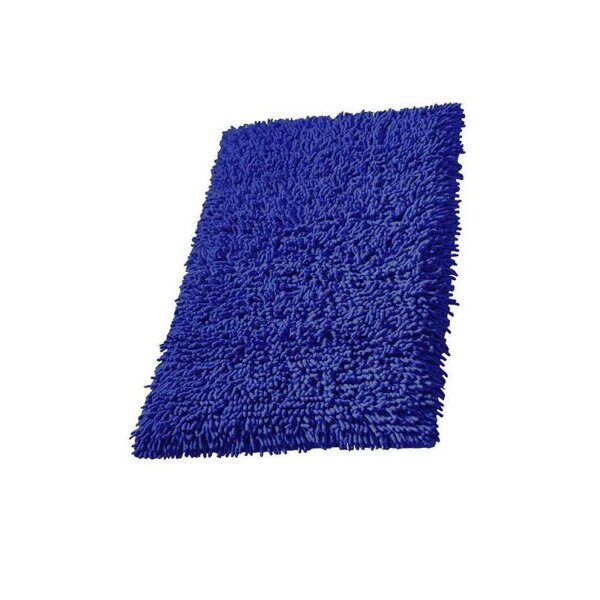 Badematte mit Schlaufen royal blau 60/100 marineblau