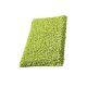 tappeto bagno a riccoli spugna verde 60/100 kiwi