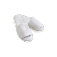 Terry Slippers unisex whit