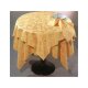 Table Cloth Mizar 50/50 champagner