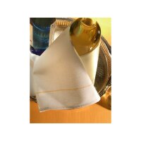 dish towel 100% linen 50/70 white