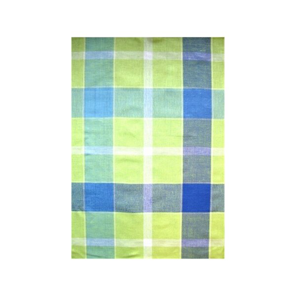 dish towel blue/green quadro 50/70 blue