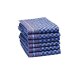 dish towel Gruben 50/70 blue