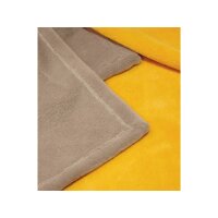 fleece blanket microfibre 150/200 terracotta