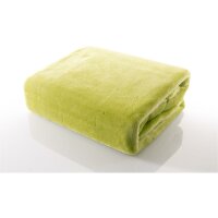 Fleece blanket microfibre 150/200 kiwi