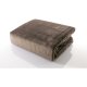 Fleece blanket microfibre 150/200 brown