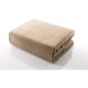 Fleece blanket microfibre 150/200 sand