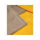Fleecedecke Microfaser 150/200 taupe