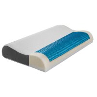 Nackenstützkissen Gel 40/80 weiss