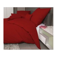 Seersucker 135/200+50/80 burgund