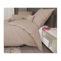 Seersucker 135/200+60/80 taupe