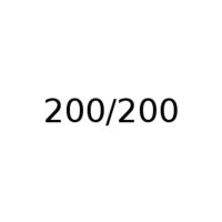 200/200