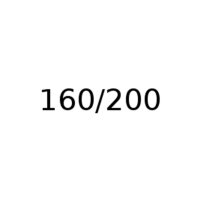 160/200