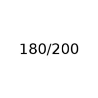 180/200