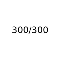 300/300